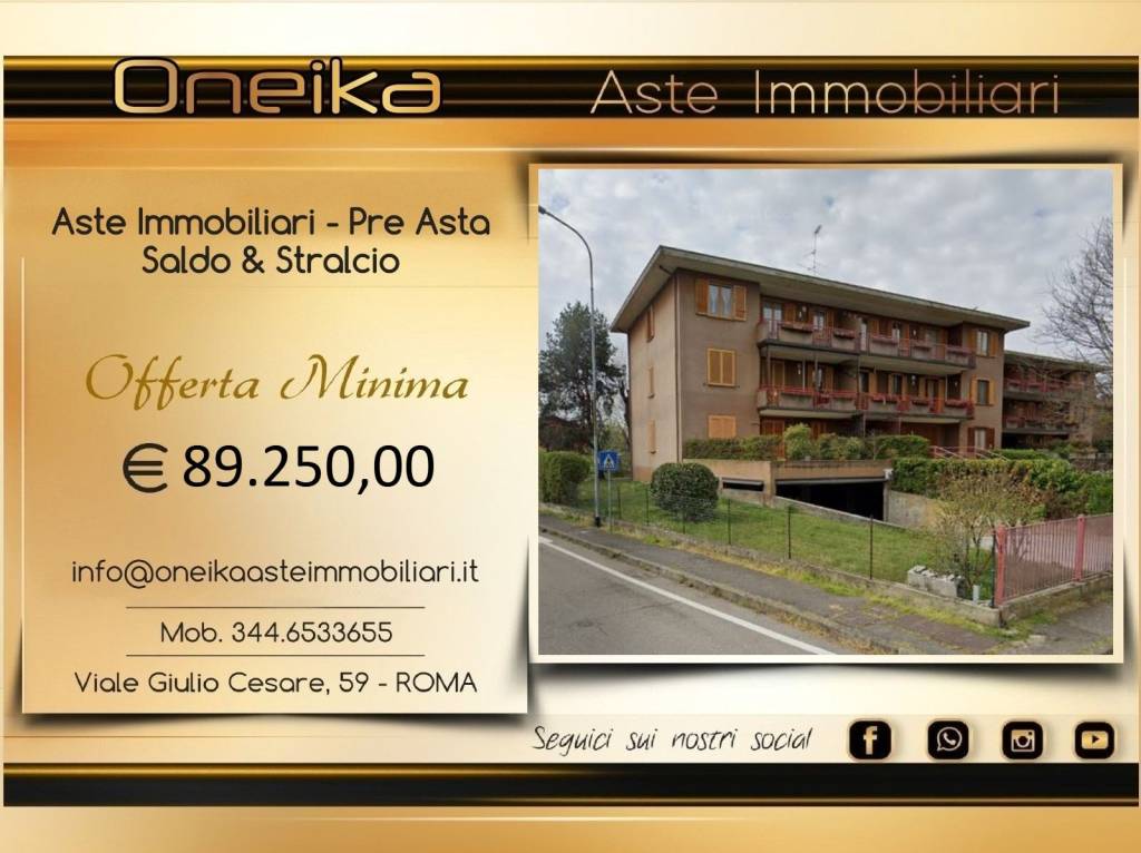 appartamento in vendita a Borgarello