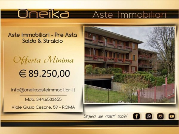 appartamento in vendita a Borgarello