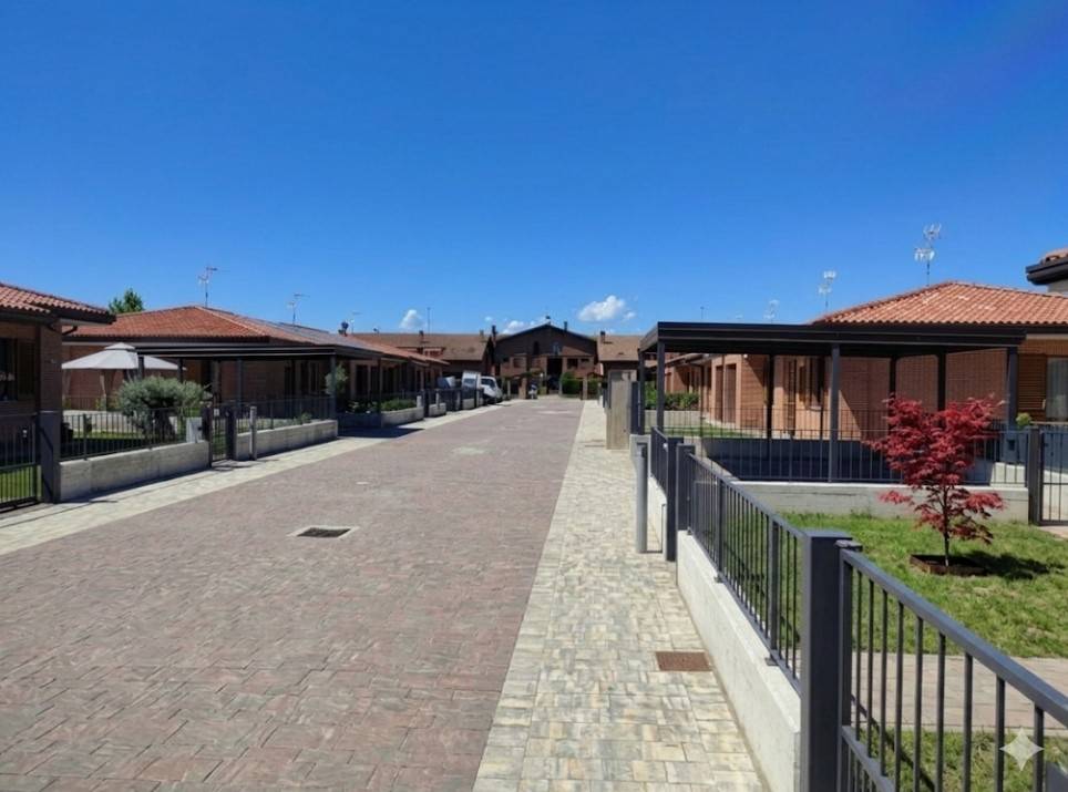 casa indipendente in vendita a Borgarello
