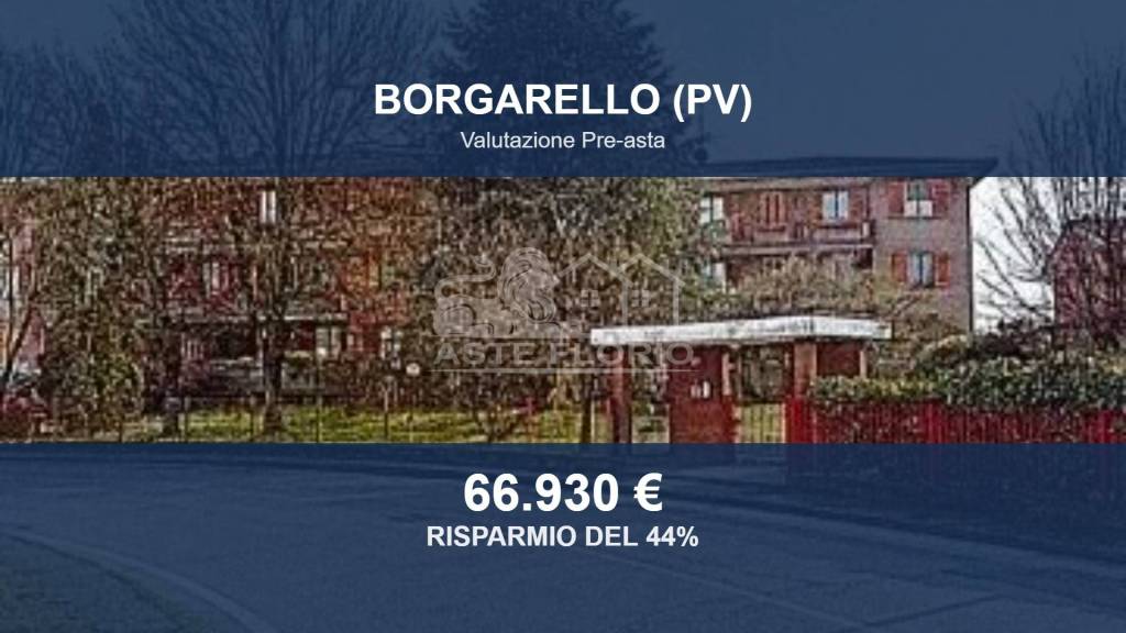 appartamento in vendita a Borgarello