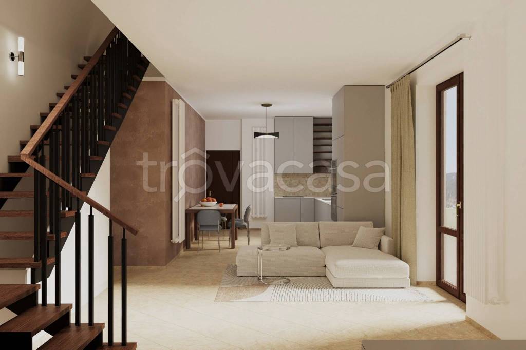 casa indipendente in vendita a La Cassa in zona Truc di Miola
