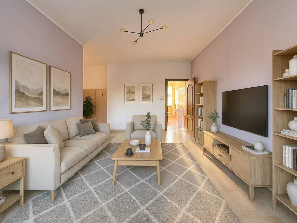 appartamento in vendita a La Cassa