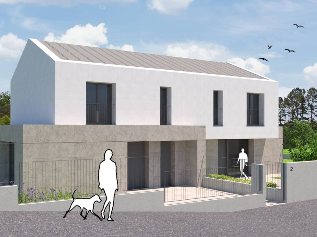 casa indipendente in vendita a La Cassa in zona Truc di Miola