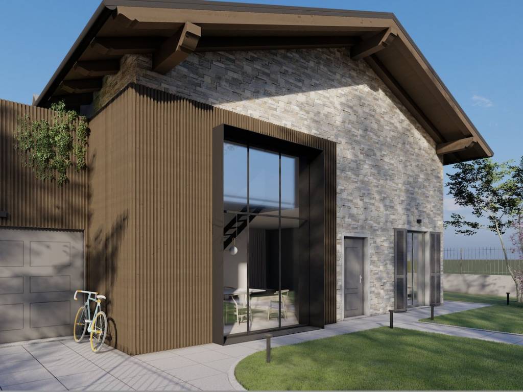 casa indipendente in vendita a La Cassa