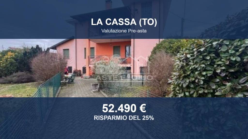 appartamento in vendita a La Cassa