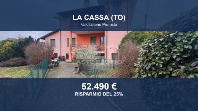 casa indipendente in vendita a La Cassa