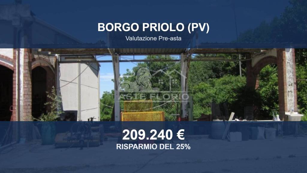 locale commerciale in vendita a Borgo Priolo in zona Stefanago