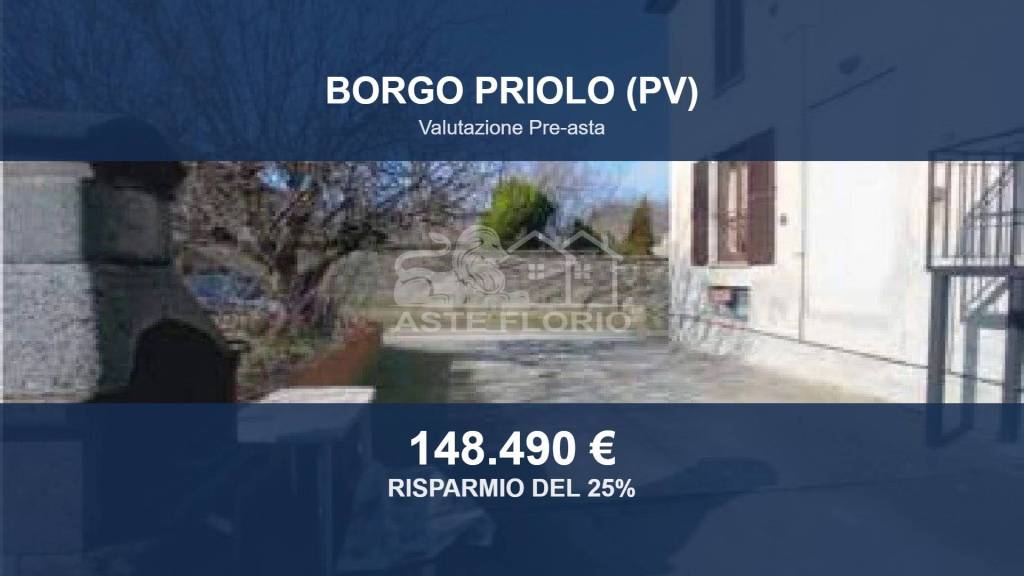 casa indipendente in vendita a Borgo Priolo in zona Schizzola
