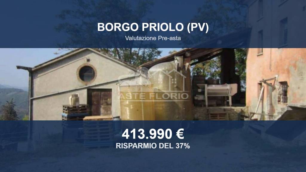 appartamento in vendita a Borgo Priolo in zona Stefanago