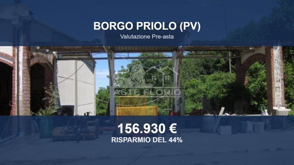 locale commerciale in vendita a Borgo Priolo in zona Schizzola