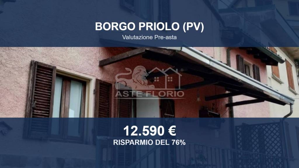 villa in vendita a Borgo Priolo in zona Schizzola