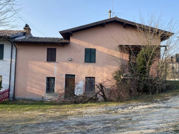 casa indipendente in vendita a Borgoratto Mormorolo in zona Cà Bernocchi