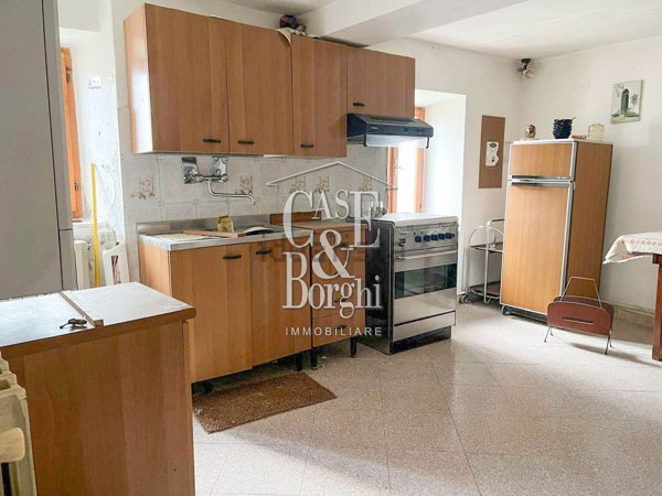 casa semindipendente in vendita a Borgoratto Mormorolo in zona Boiolo