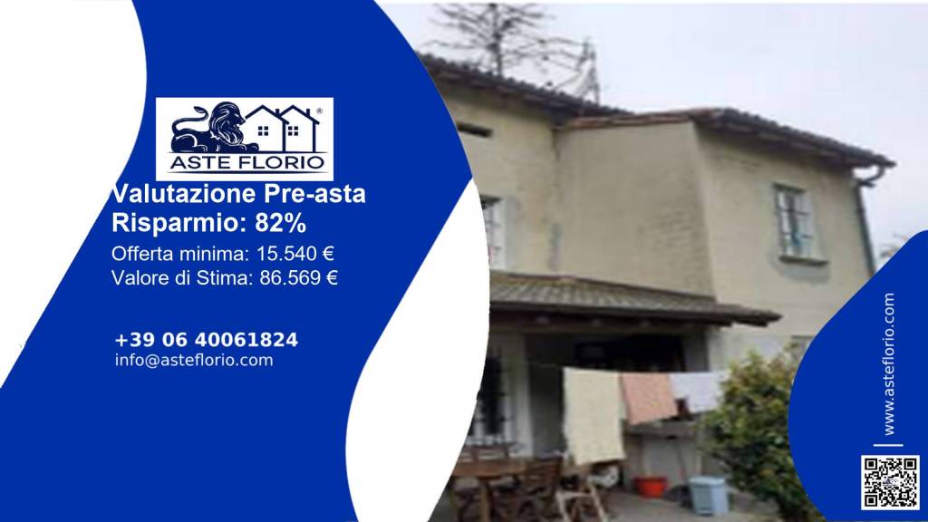 appartamento in vendita a Borgoratto Mormorolo in zona Gabbione