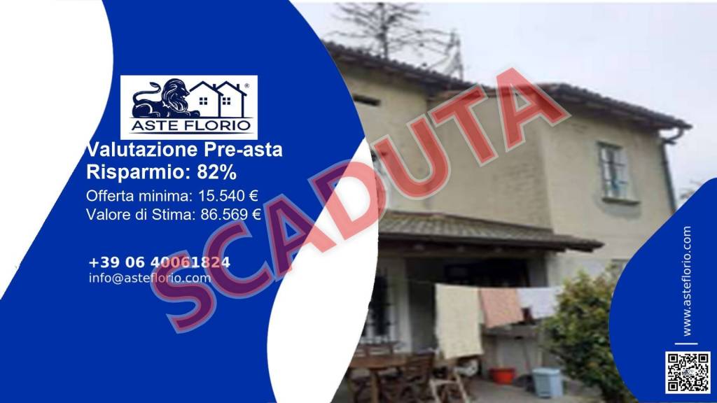appartamento in vendita a Borgoratto Mormorolo in zona Gabbione