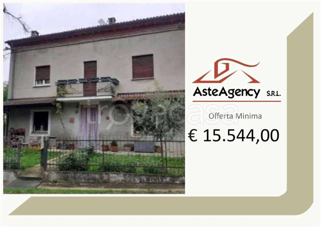 casa semindipendente in vendita a Borgoratto Mormorolo in zona Gabbione