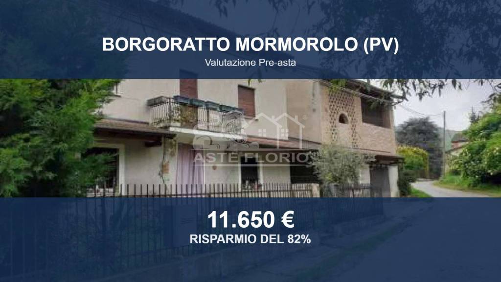 appartamento in vendita a Borgoratto Mormorolo in zona Gabbione