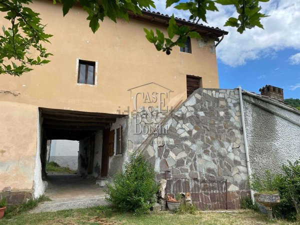 casa semindipendente in vendita a Borgoratto Mormorolo in zona Boiolo