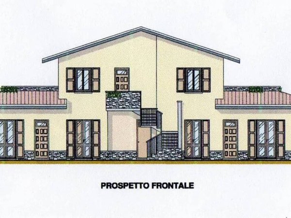 appartamento in vendita a Borgo San Siro