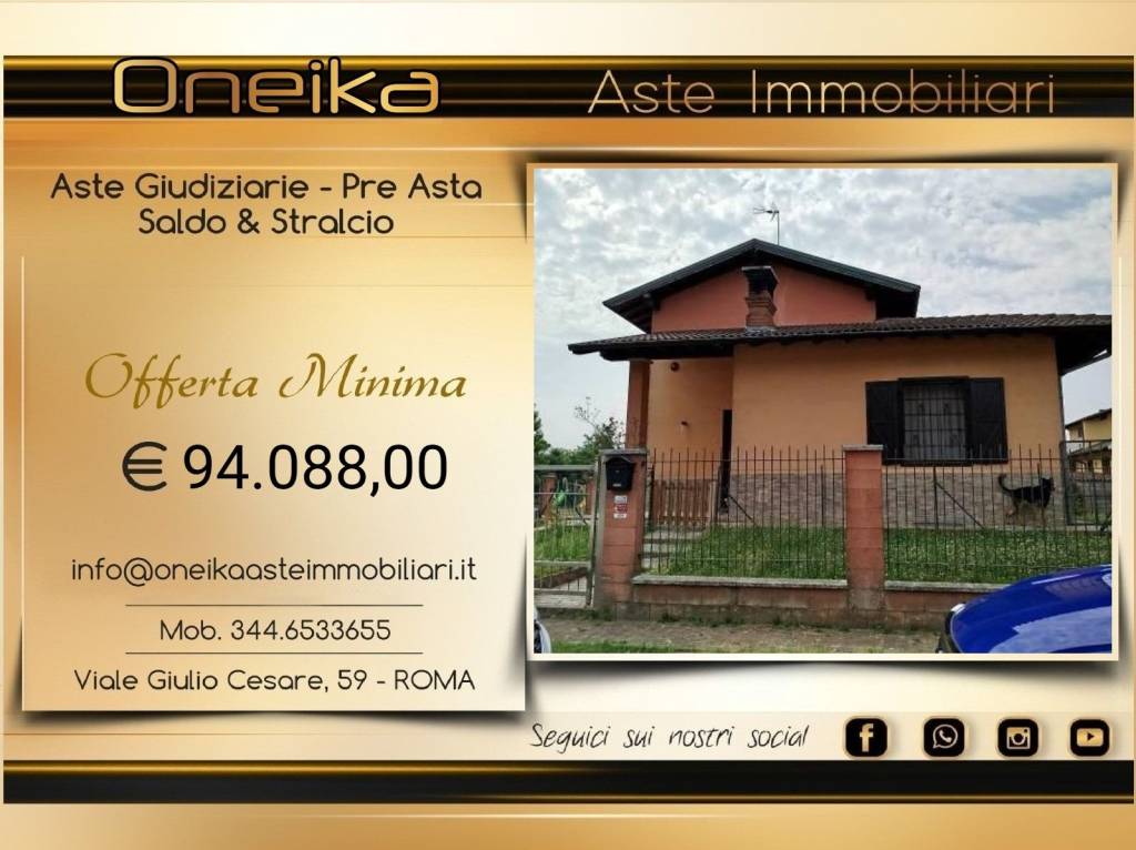 casa indipendente in vendita a Borgo San Siro