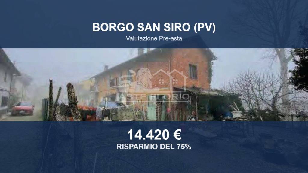 casa indipendente in vendita a Borgo San Siro in zona Torrazza
