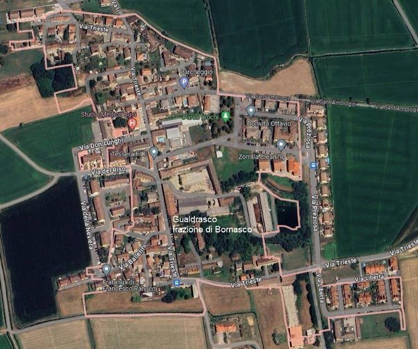 terreno agricolo in vendita a Bornasco in zona Gualdrasco