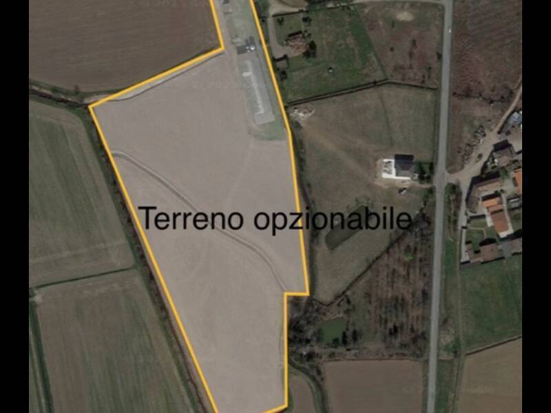 terreno agricolo in vendita a Bornasco