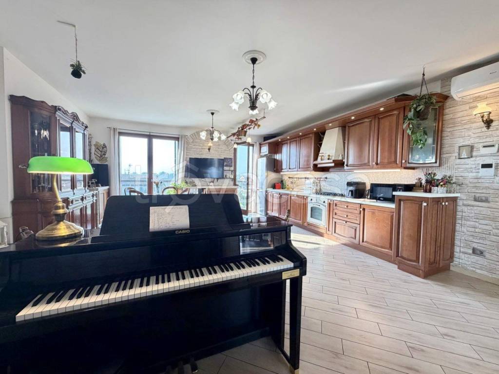 appartamento in vendita a Bornasco