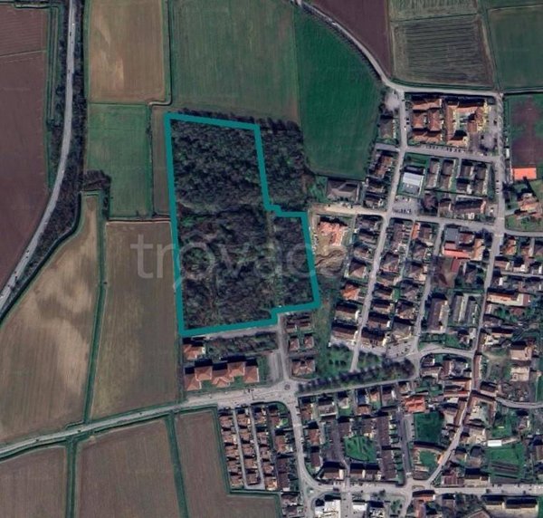 terreno edificabile in vendita a Bornasco
