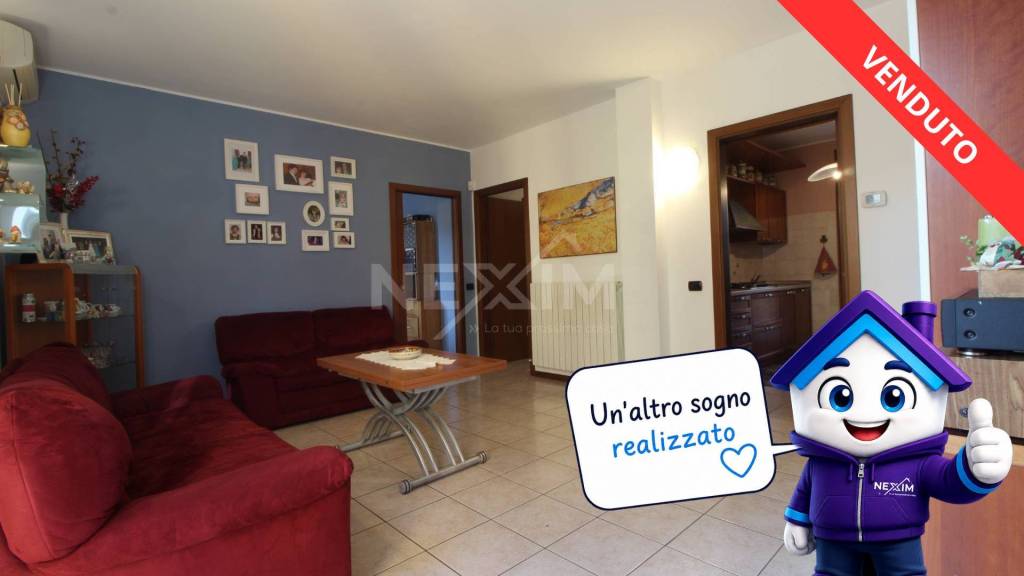 appartamento in vendita a Bornasco