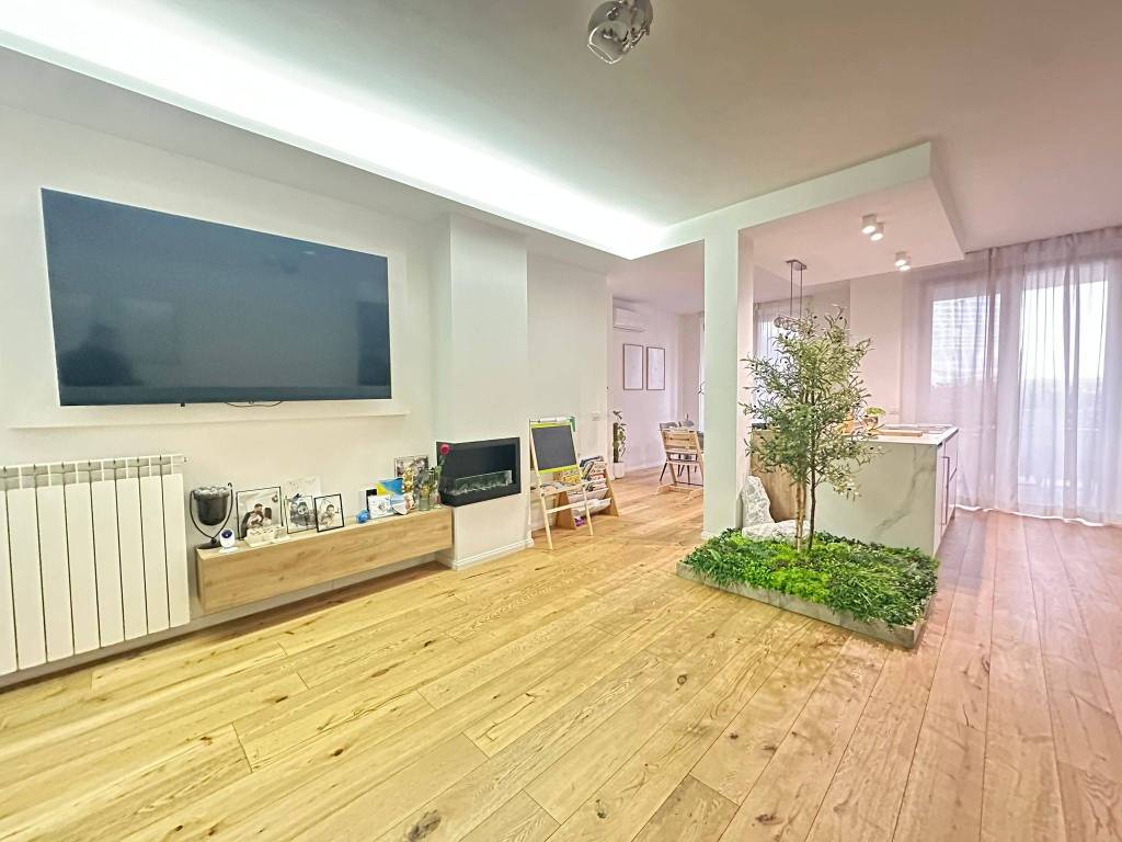 appartamento in vendita a Bornasco in zona Gualdrasco