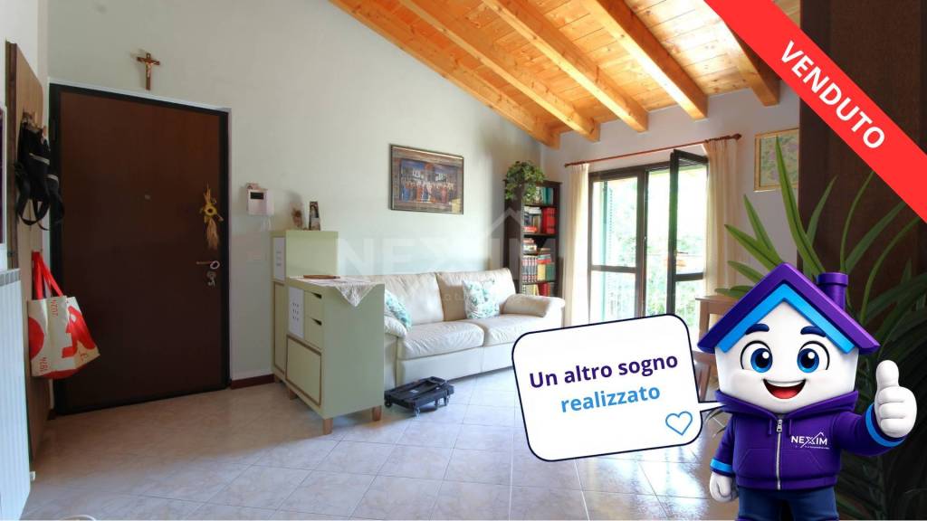 appartamento in vendita a Bornasco in zona Gualdrasco