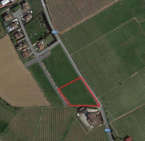 terreno edificabile in vendita a Bosnasco in zona Cardazzo