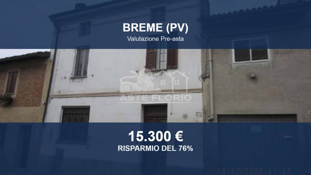 casa indipendente in vendita a Breme