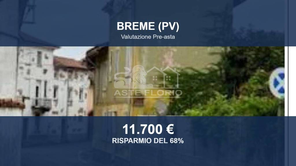 appartamento in vendita a Breme