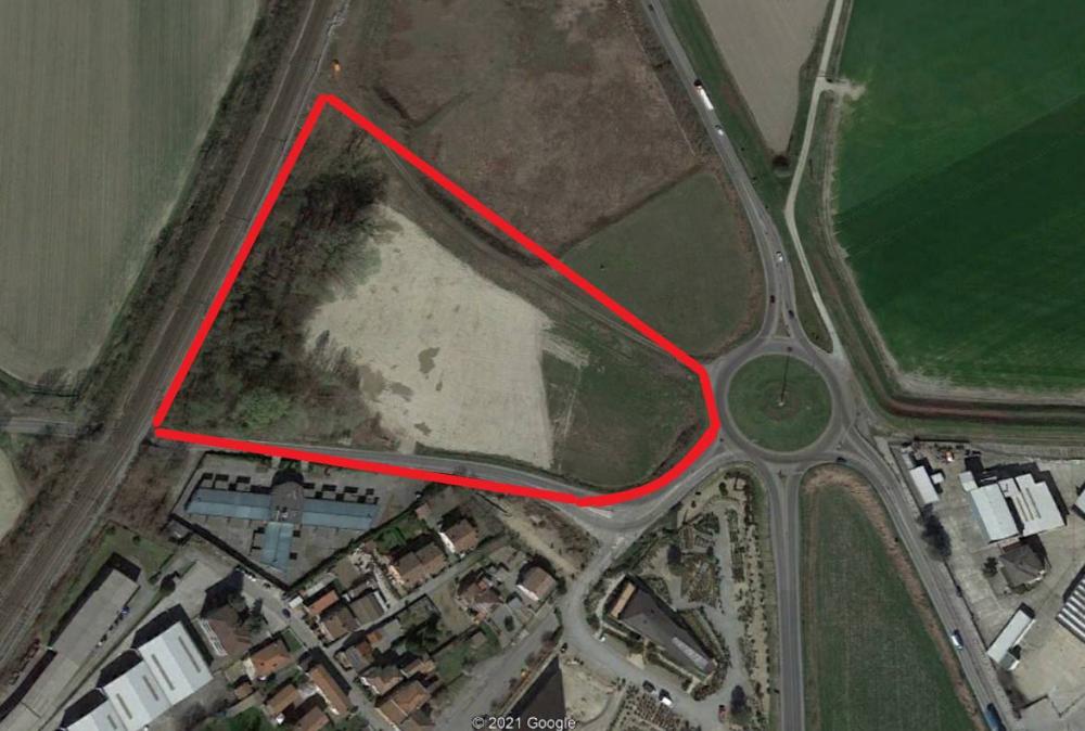 terreno edificabile in vendita a Bressana Bottarone