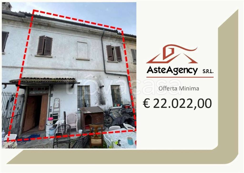 casa semindipendente in vendita a Bressana Bottarone in zona Cascina Bella