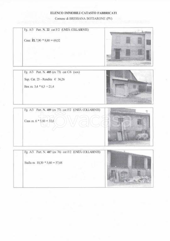 terreno agricolo in vendita a Bressana Bottarone