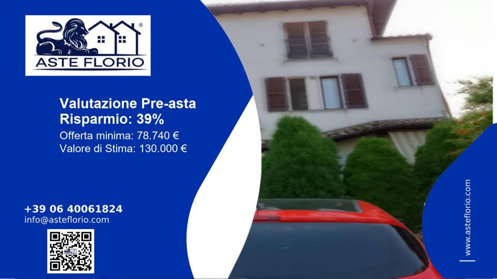 appartamento in vendita a Bressana Bottarone in zona Argine