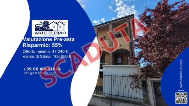 appartamento in vendita a Bressana Bottarone