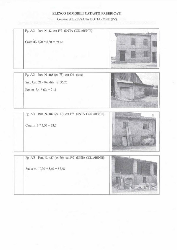 terreno edificabile in vendita a Bressana Bottarone