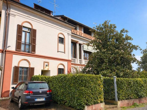 appartamento in vendita a Bressana Bottarone in zona Argine