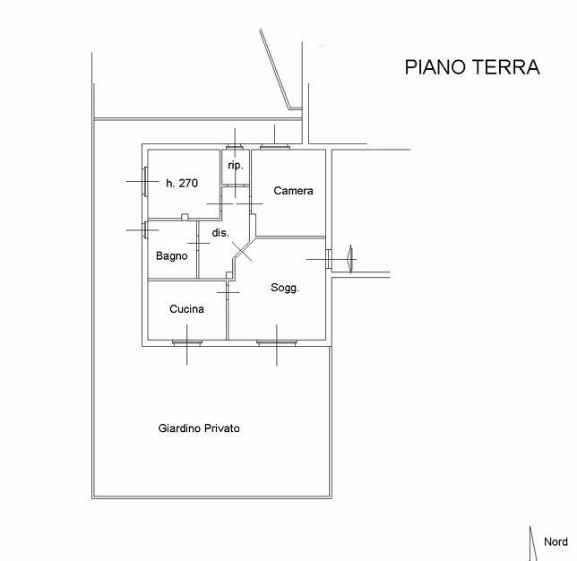 appartamento in vendita a Bressana Bottarone