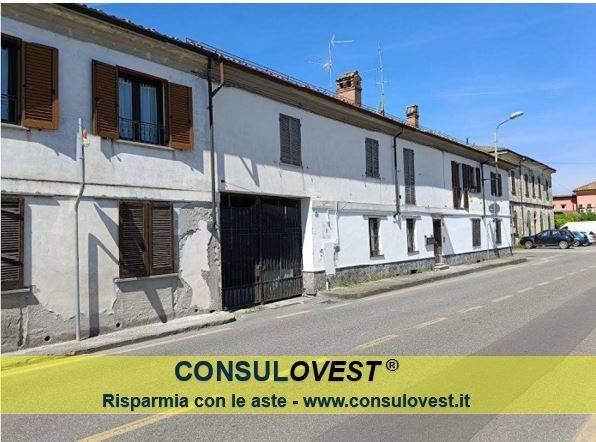 appartamento in vendita a Bressana Bottarone