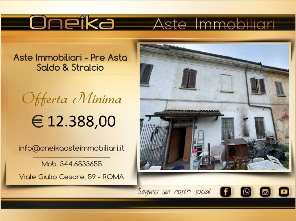 casa indipendente in vendita a Bressana Bottarone in zona Cascina Bella