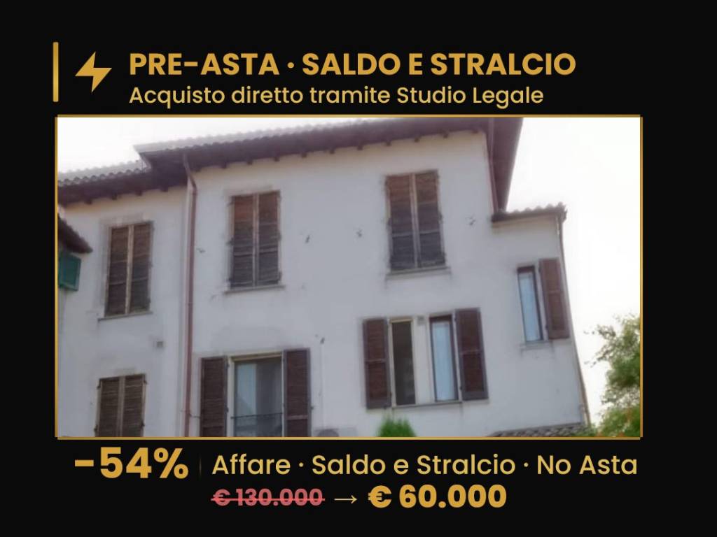 appartamento in vendita a Bressana Bottarone in zona Argine