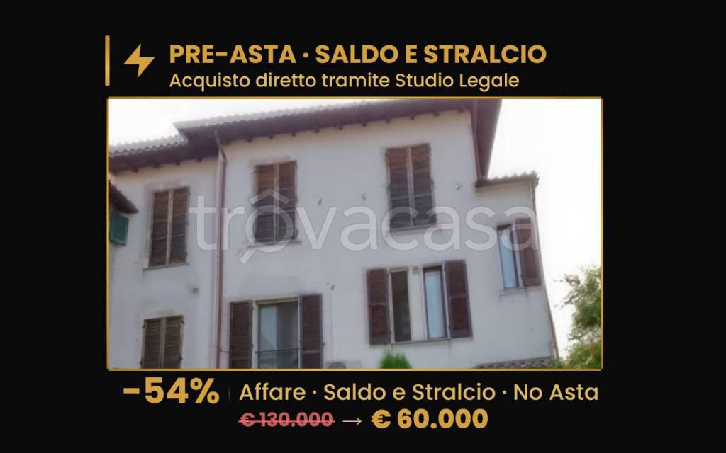 appartamento in vendita a Bressana Bottarone in zona Argine