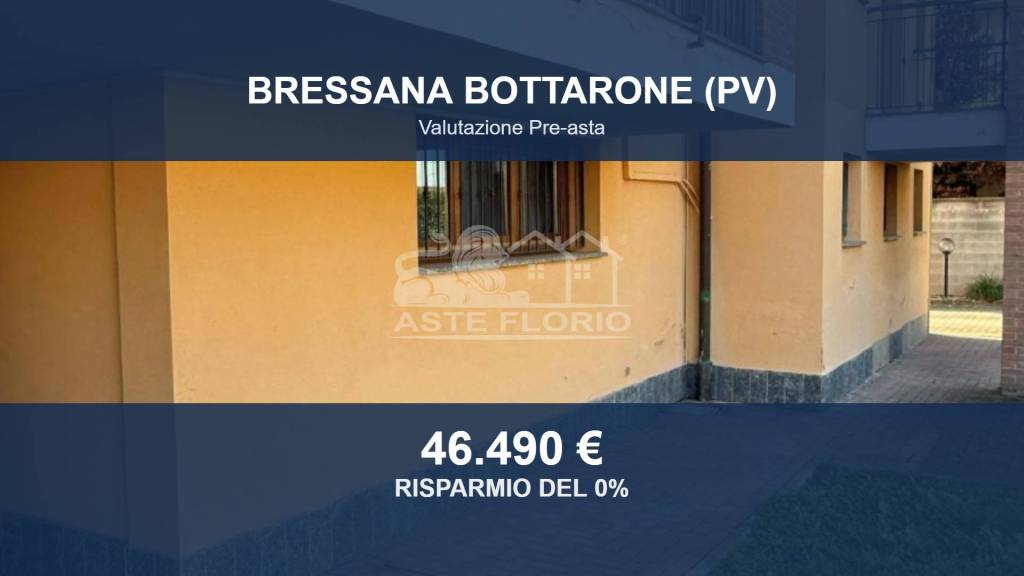 appartamento in vendita a Bressana Bottarone in zona Bottarone