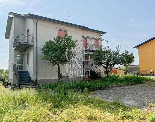 casa semindipendente in vendita a Bressana Bottarone in zona Bottarone