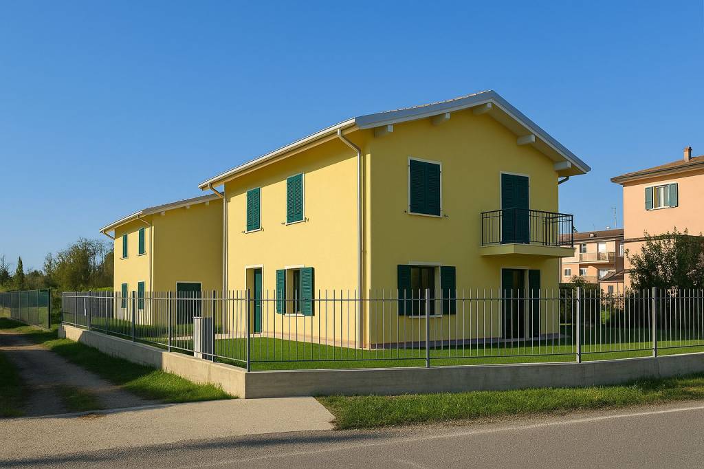 casa indipendente in vendita a Broni